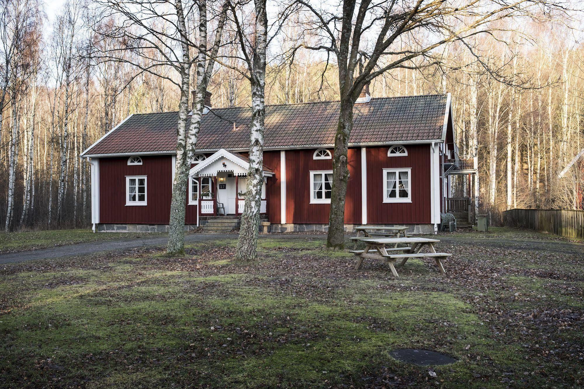 Nordiska Folkhoegskolan Bed And Breakfast Kungälv Exteriér fotografie
