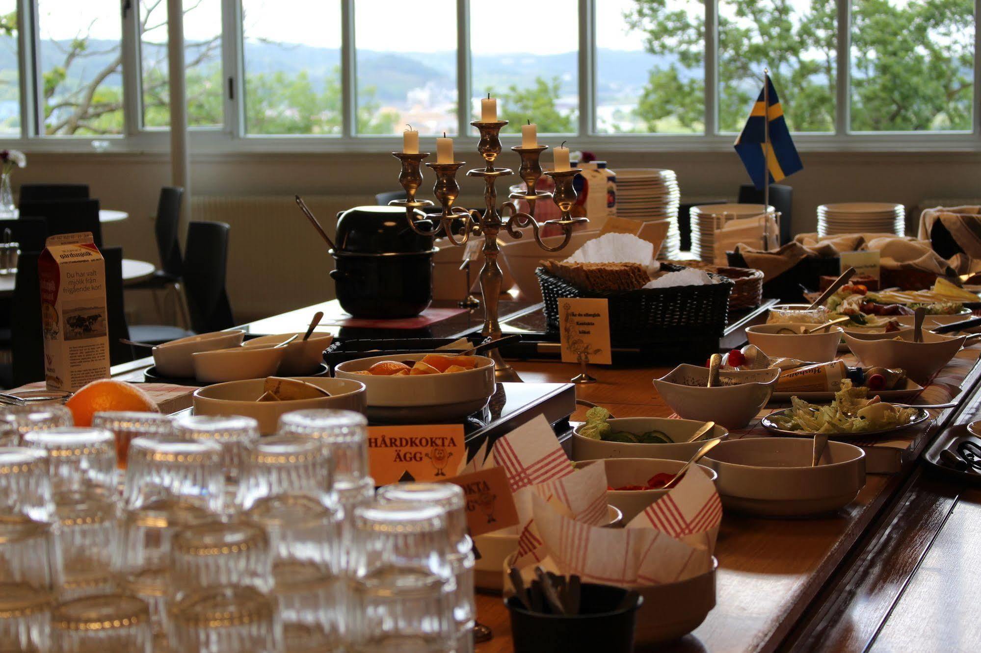Nordiska Folkhoegskolan Bed And Breakfast Kungälv Exteriér fotografie